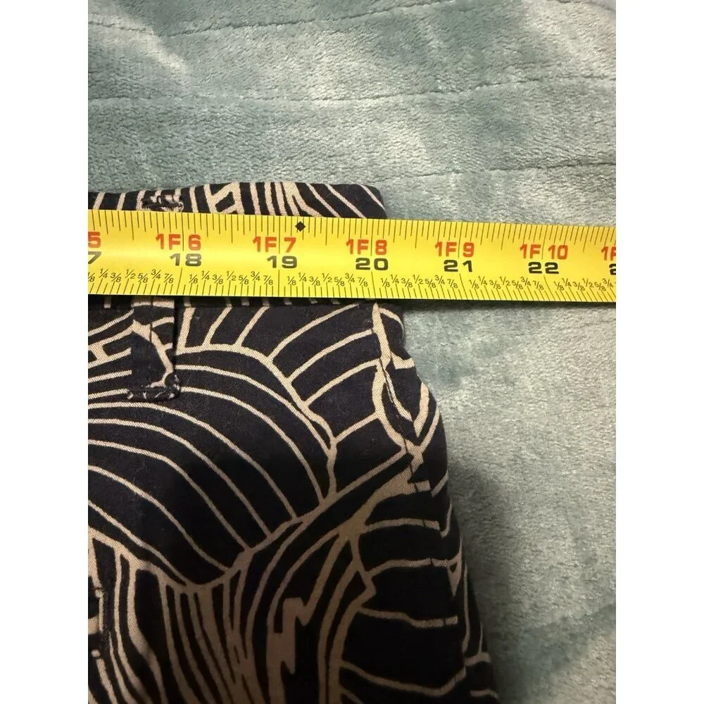 GOODFELLOW &‎ CO. Short Men 40 Navy Floral Linden Stretch 9